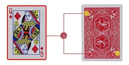Shenglin Tarjetas De Póquer Marcadas Secretas Para Ver A Tra