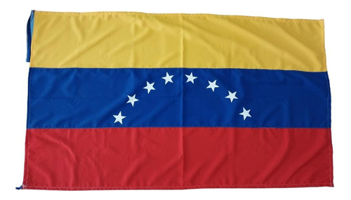 Bandera De Venezuela, Buena Calidad, Enorme 