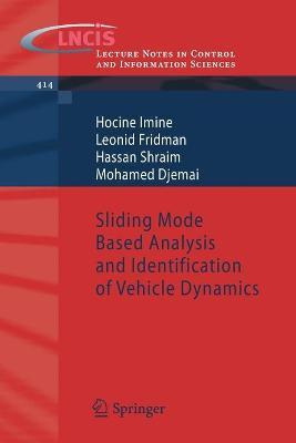 Libro Sliding Mode Based Analysis And Identification Of V...