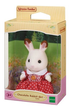 Sylvanian Families Coneja De Chocolate Individual