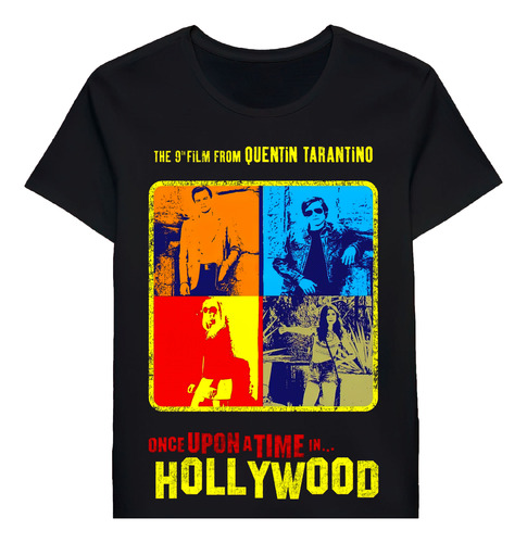 Remera The 9th Film By Tarantino 332