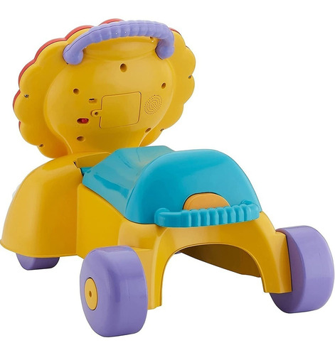 Fisher Price León Camina Conmigo Color Multicolor