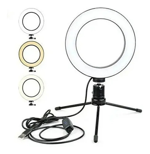 Rotulador portátil pequeño Ringhlight para hacer selfies y vídeos