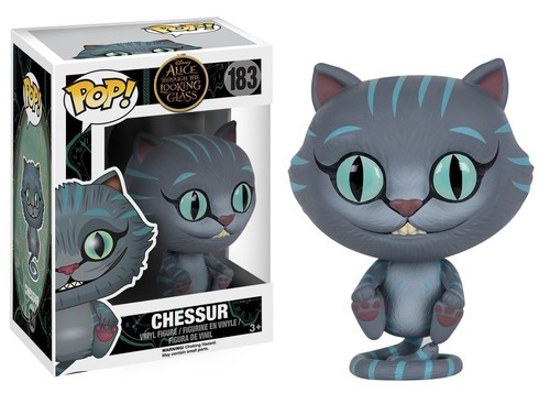 Funko Pop Through The Looking Glass Alice Chessur Gato 183