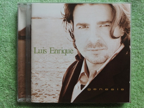 Eam Cd Luis Enrique Genesis 1996 Su Octavo Album De Estudio 