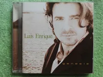 Comprar Eam Cd Luis Enrique Genesis 1996 Su Octavo Album De Estudio 