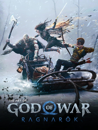 Libro: The Art Of God Of War Ragnarök