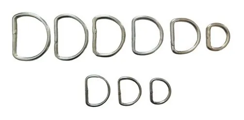 Argollas De Hierro D (medialuna) 8 X 65mm (10 U)