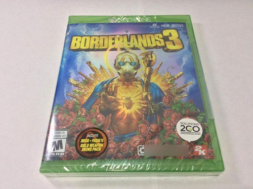 Juego Borderlands 3 Físico Nuevo Y Sellado Para Xbox One 