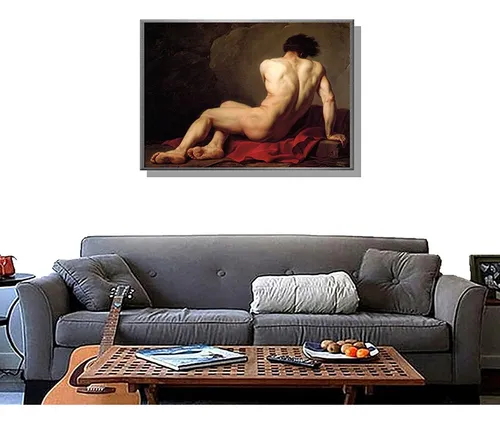 Cuadro Patroclo De Jacques-louis David - Año 1780