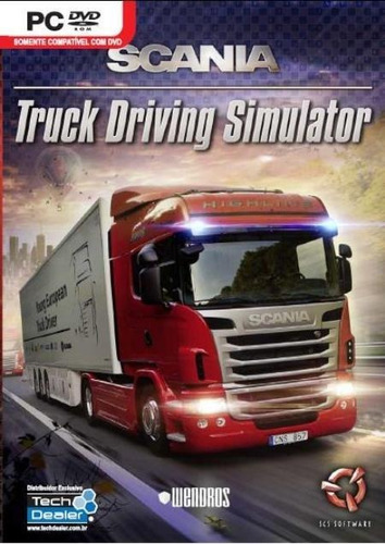 Scania Truck Simulator - Pc