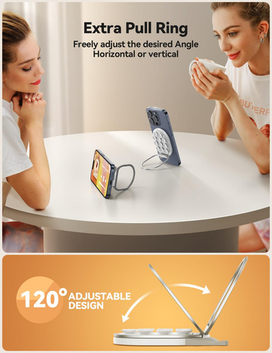 Suporte Magnético Para Celular Com Ventosa, Ímã Viva-voz