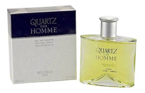 Quartz Pour Homme Edt 100ml Silk Perfumes Original Oferta
