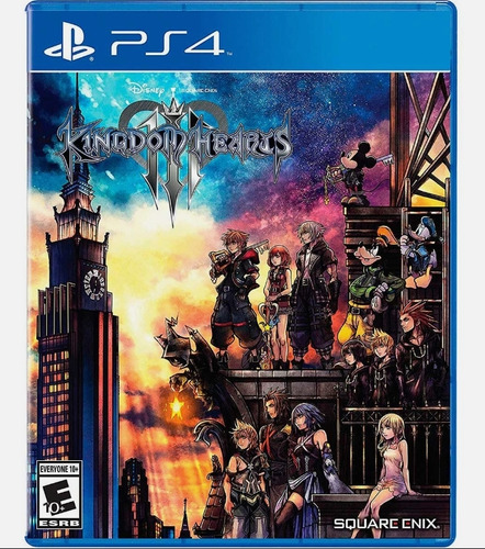 Kingdom Hearts 3 Ps4 Físico