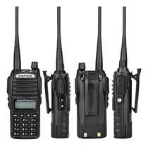 Comprar Pack 2 Radios Transmisor Walkie Talkie Baofeng Uv-82 Dual Ba