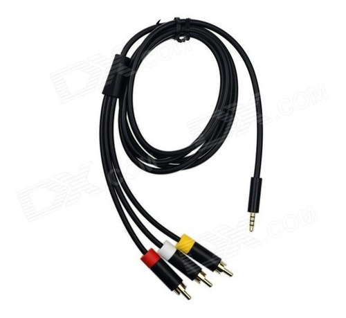 Cable 3.5 Mm A Rca Xbox 360 Super Slim E  