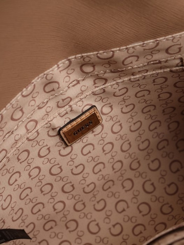 Bolsa Crossbody Guess Mujer Sg821112 Color Beige
