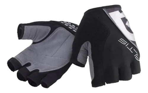 Guantes Sixsixone Altis Glove Color Negro-plateado Ciclismo