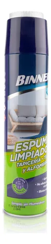 Limpiatapicería Espuma 600 Ml