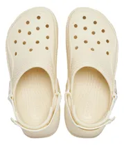 Comprar Ojotas Ajustables Unisex Adulto Suela Goma Color Beige Crocs
