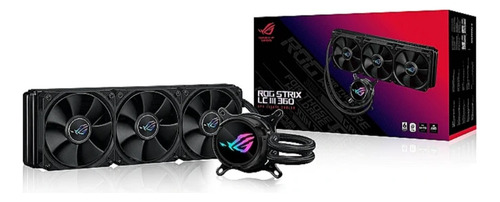 Water Cooler Asus Rog Strix Lc Iii 360 360mm Amd Intel Preto