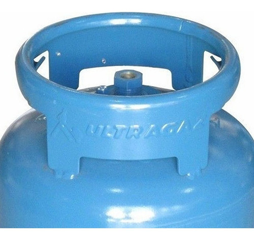 Imagem 2 de 5 de Bujao Casco Cilindro Botijao 5kg Homologado Novo Vazio