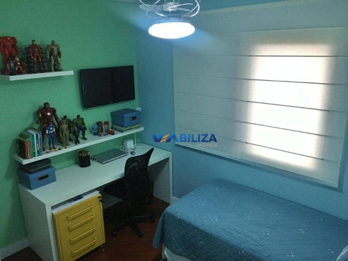 Cobertura À Venda, 161 M² Por R$ 1.100.000,00 - Vila Gomes Cardim - São Paulo/sp - Co0060