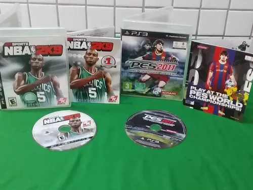 Jogo De Basquete Nba 2k9 Xbox 360 Midia Fisica Original