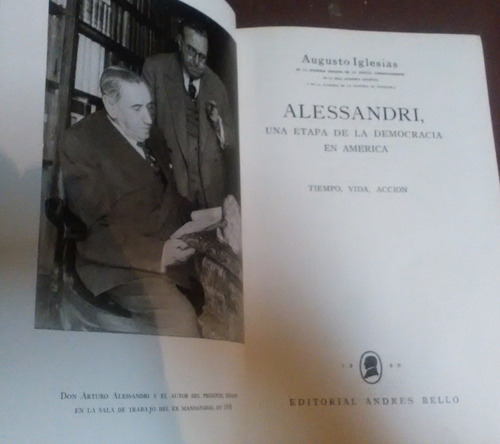 Alessandri Biografia Augusto Iglesias