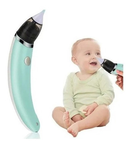 Saca Mocos Aspirador Nasal Electrico Recargable Bebe