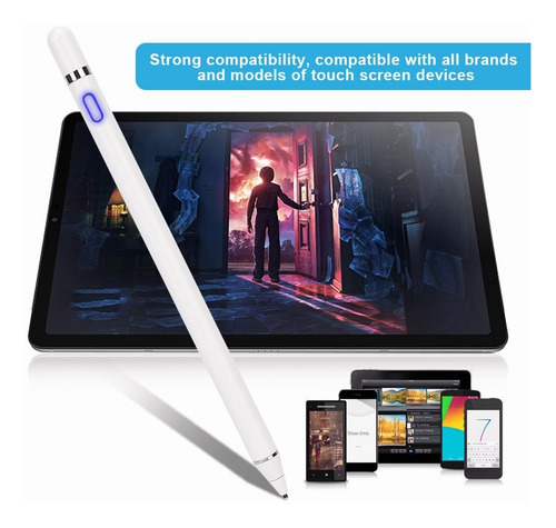Pluma Lapiz Stylus Universal Para iPad Tablet Android iPhone