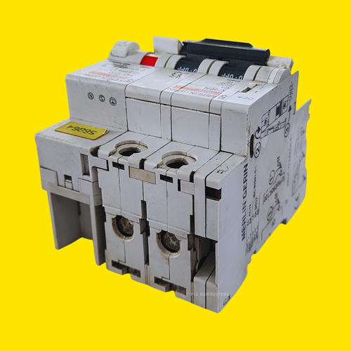 Merlin Gerin C60n Vigi C60 Multi 9 Interruptor De Circuito (Usado)