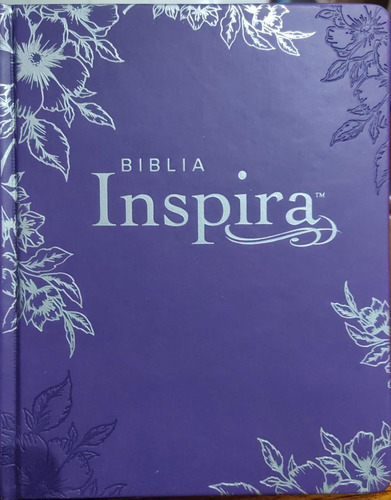 Biblia Ntv Inspira Lavanda Simil Piel