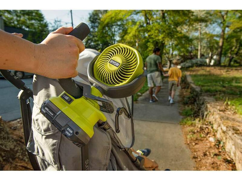 Ryobi Ventilador Mordaza Inalámbrico One+ De 18v Pcf02kn