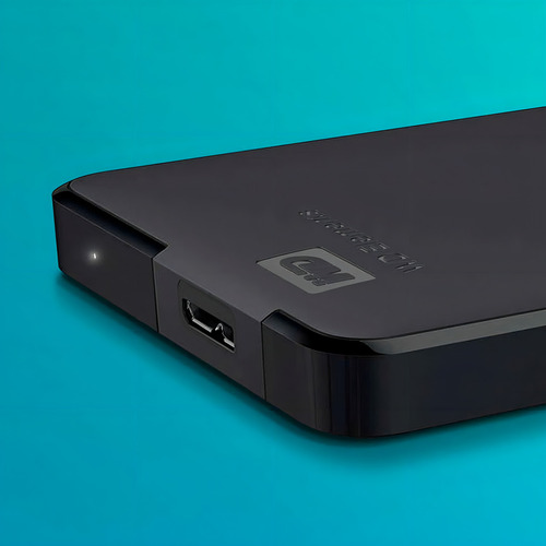 Disco Duro Externo Western Digital Wd Elements Portable 4tb