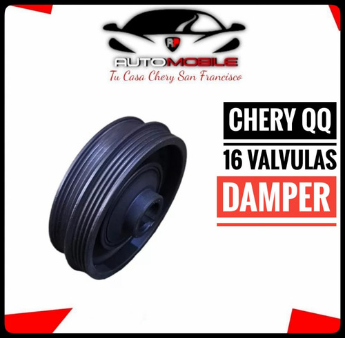 Chery Qq 16 Valvulas Damper