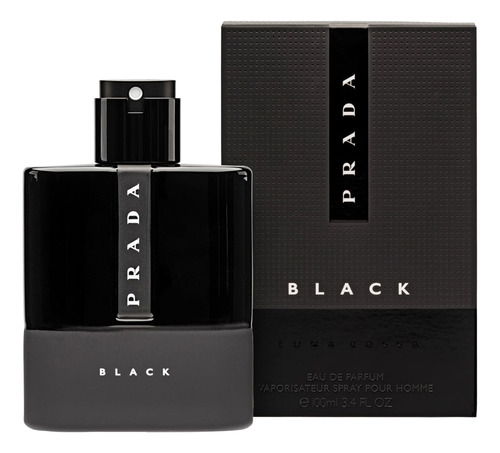 Prada - Luna Rossa Black 100ml Eau De Parfum