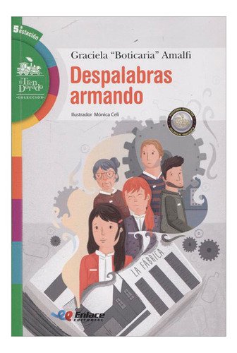 Libro Despalabras Armando. 5a Estación