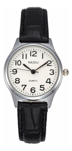 Manifo Reloj De Pulsera De Cuarzo Analogico Clasico De Numer