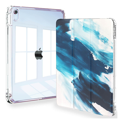 Funda Para iPad Air De 5ª Generacion, Feams Slim Trifold Ipa