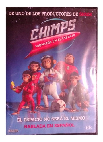 Chimps Monitos En El Espacio Dvd