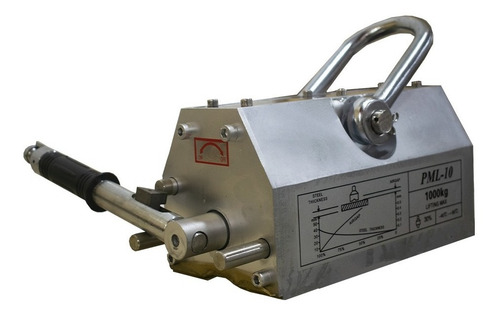 Levantador Magnético 1000 Kg