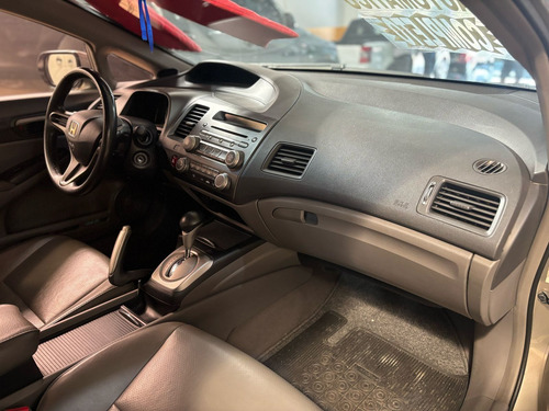 Honda Civic 2010 1.8 Flex LXS Completo Automático Dourado