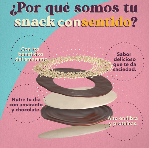 Chocko-obleas Amaranto Sugar Free 7x2
