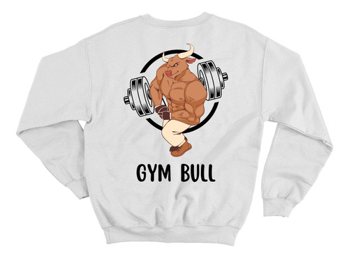 Buzo Gym Bull Waved Edición Limitada