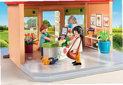 Pm Playmobil 70016 City Life My Flower Shop