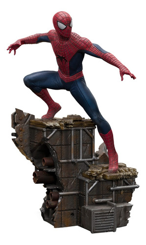 Iron Studios! Spiderman No Way Home Amazing Spiderman 1/10