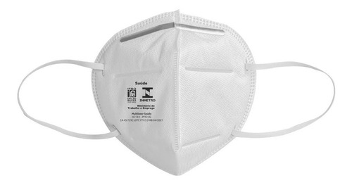 Kit C/ 2 Máscara Cirurgica Proteção Hospitalar K N95 Pff2