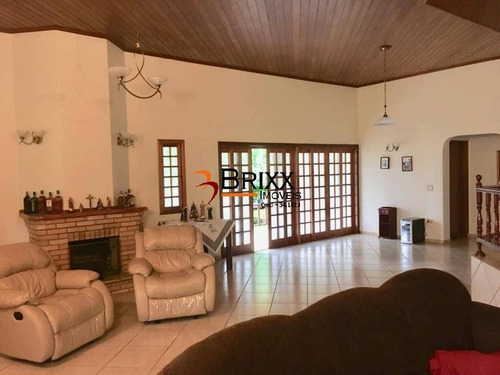 Imagem 5 de 15 de Chácara- À Venda- 03 Suítes- Condomínio Hari-santa Isabel - Ru-982