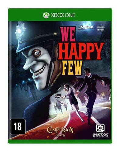 Jogo We Happy Few Xbox One